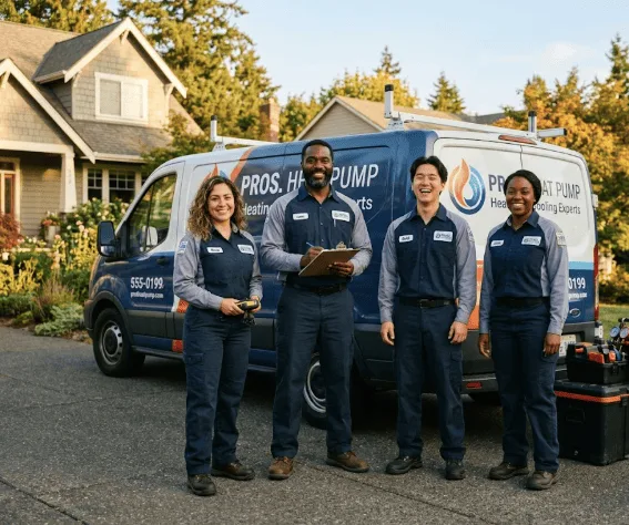 Heat Pump Installation company in Orleans, CA