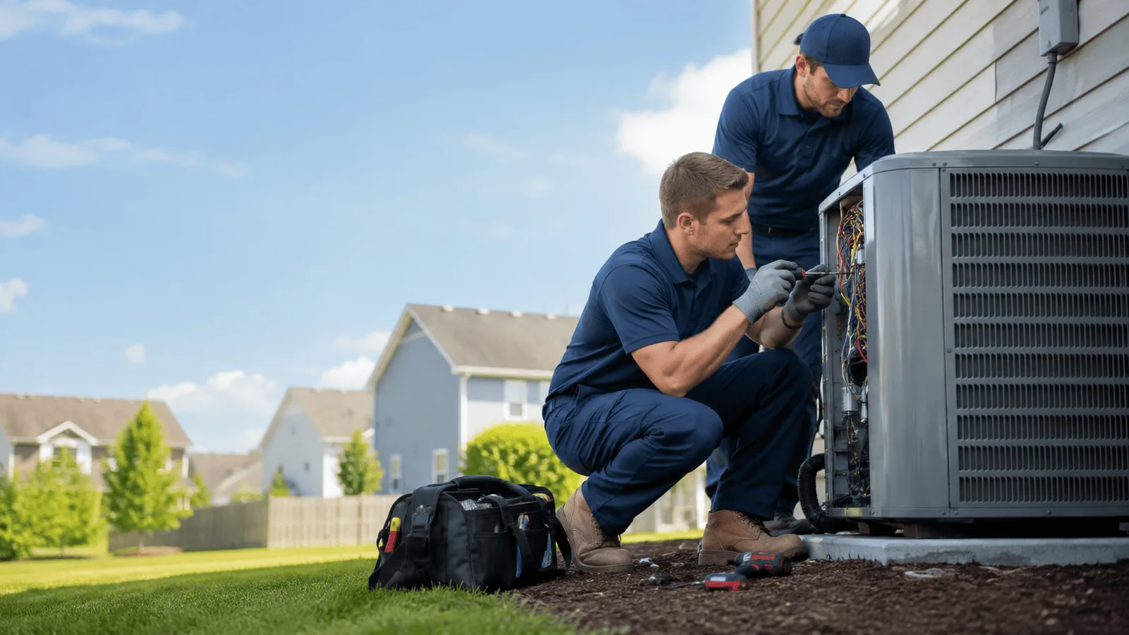 Heat Pump Installation in Orleans, CA near me